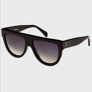 Celine Falttop Gradient Shield Sunglasses (CL41398/S Andrea 807/W2)